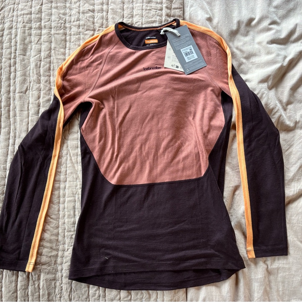 Icebreaker ZoneKnit shirt, NWT, 200 weight